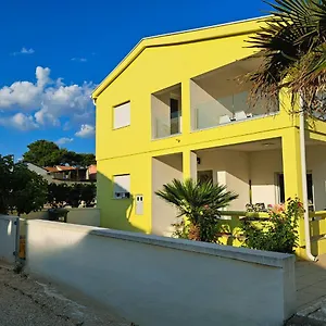 Mala Smokva Prezida Apartament Vir